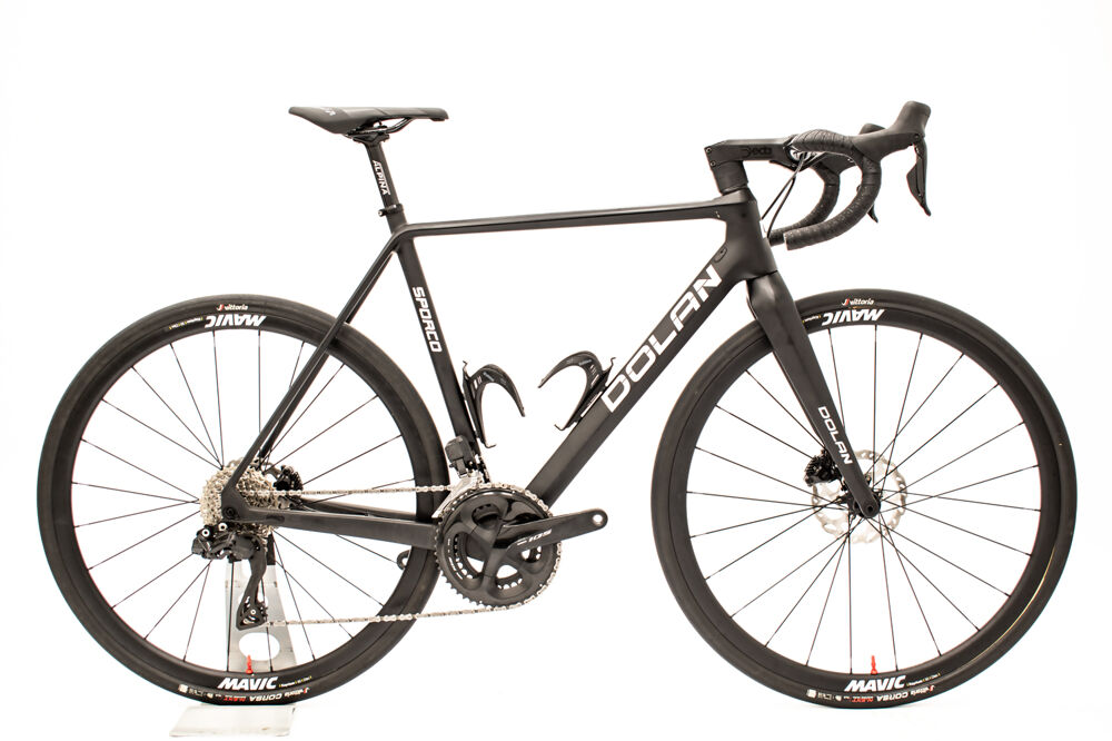 Dolan Sporco Cyclocross (Large) 105 Di2 BLK/WHT BIKE (BIK285)