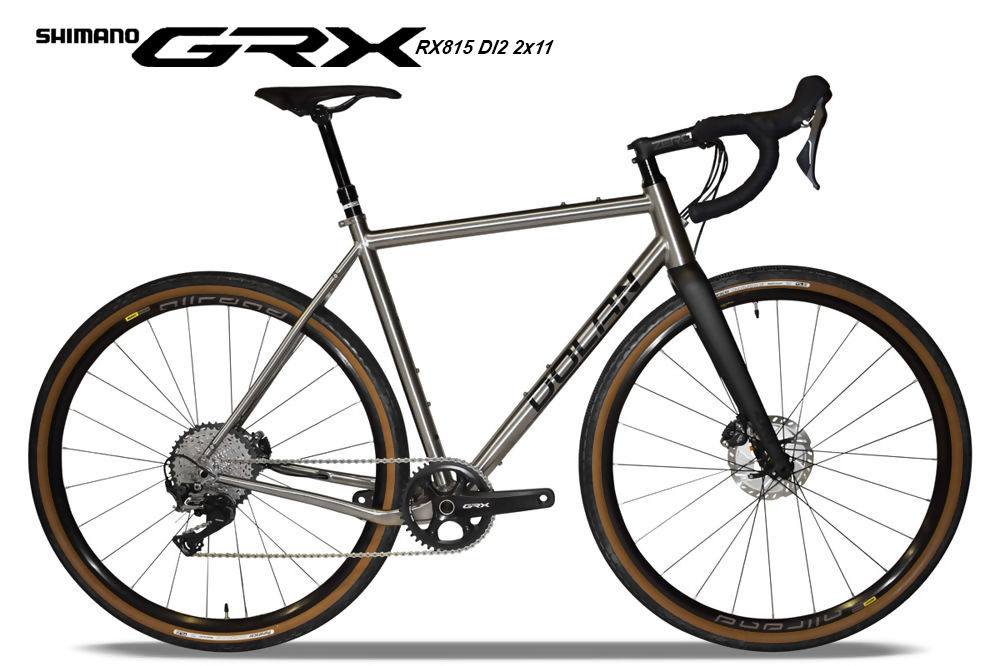 Dolan GXT Titanium Gravel Disc Bike 
