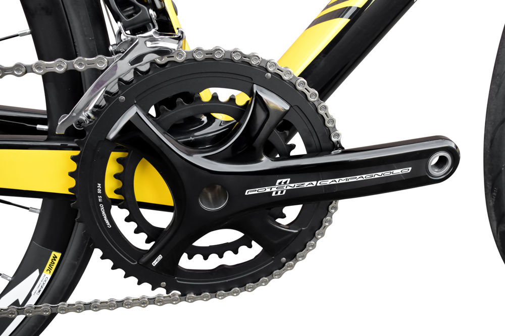 potenza crankset