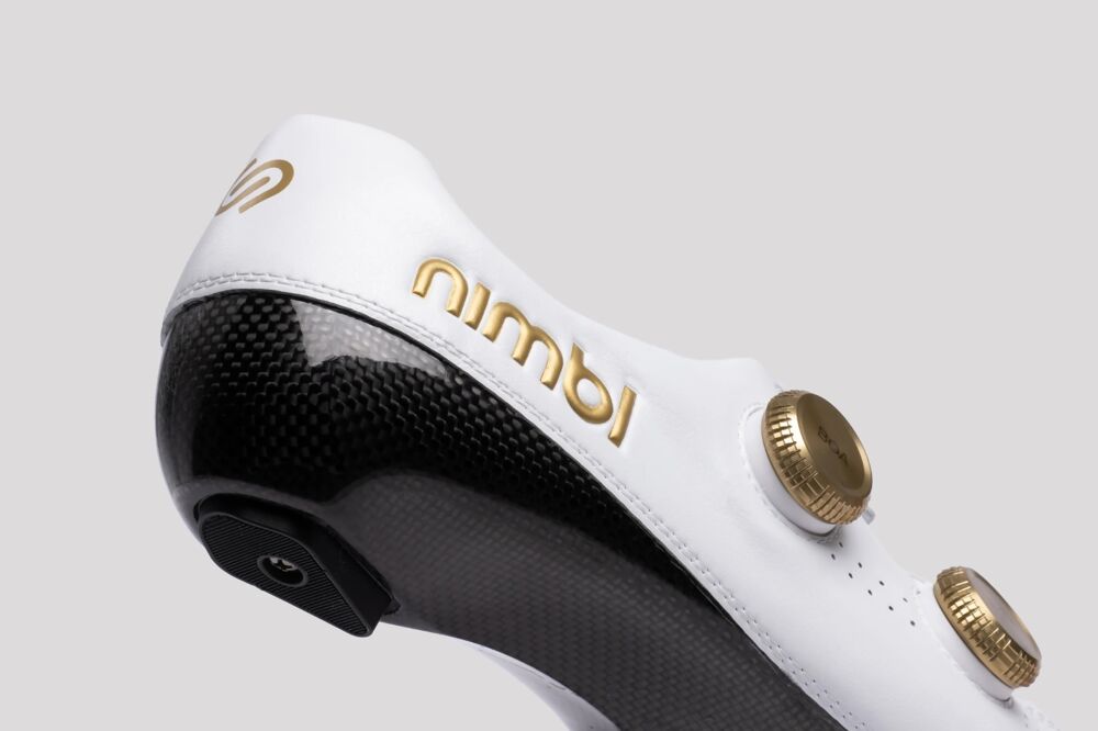 nimbl EXCEED ULTIMATE GLIDE ホワイト　39 Nimbl Exceed Ultimate Glide - White Gold | Pedal Mafia Australia