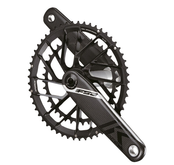 FSA K-Force Team Edition Modular Road Carbon Chainset AXS Cranks (170-