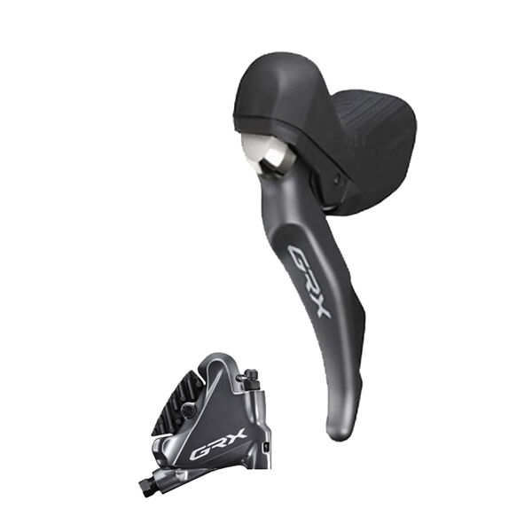 Shimano GRX ST-RX810 Levers/BR-RX810 FM Calipers-2x11-Left Rear