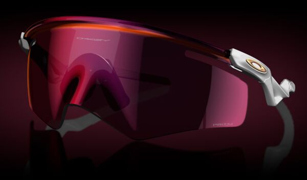Oakley QNTM Kato / Prizm Road / White Frame Sunglasses