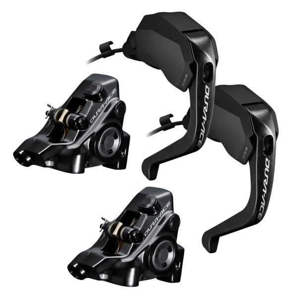 Shimano Dura-Ace R9180 Hydraulic Di2 Lever-Caliper L/R Set