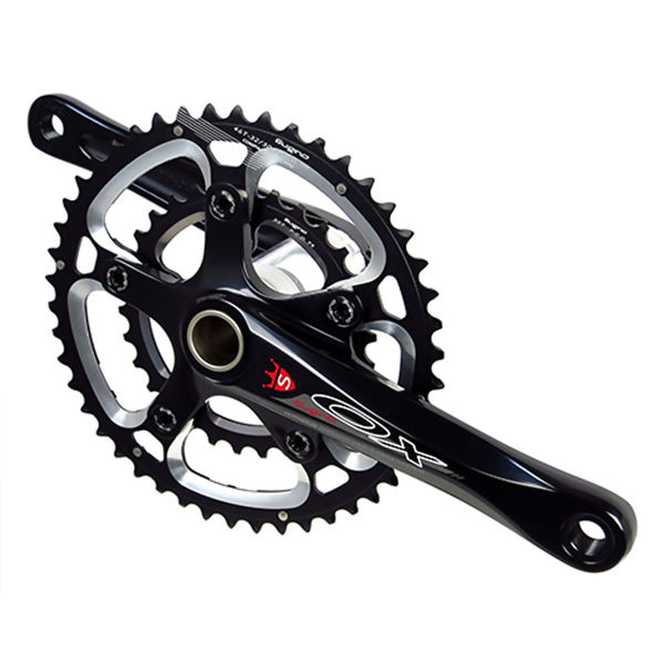 Sugino OX2-901D Compact Plus+ & Bottom Bracket - Black