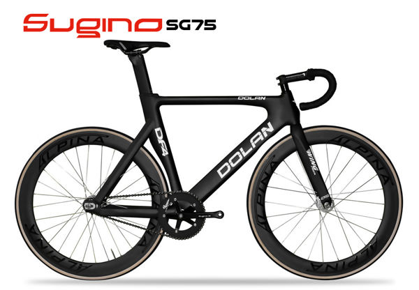 Dolan DF4 Carbon Track Bike - Sugino SG75