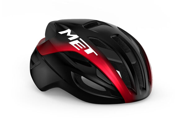 MET Rivale BIKE HELMET (Mips) Black/Red Medium