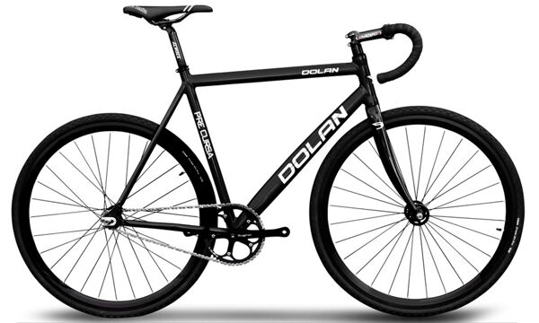 Dolan Pre Cursa Aluminium Grass Track Bike - Sugino-SG75