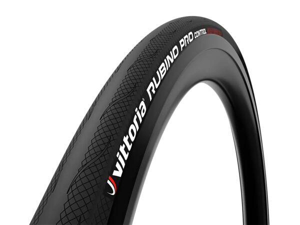 Vittoria Rubino Pro III 25-622 700c セット Vittoria Rubino Pro Control Fold BLK Tyre (25-622-700x25c)